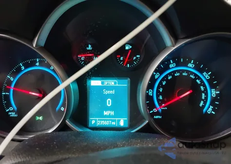 2015 Chevrolet Cruze 1Lt Auto z USA, uszkodzony, nr VIN 1G1PC5SBXF7260271